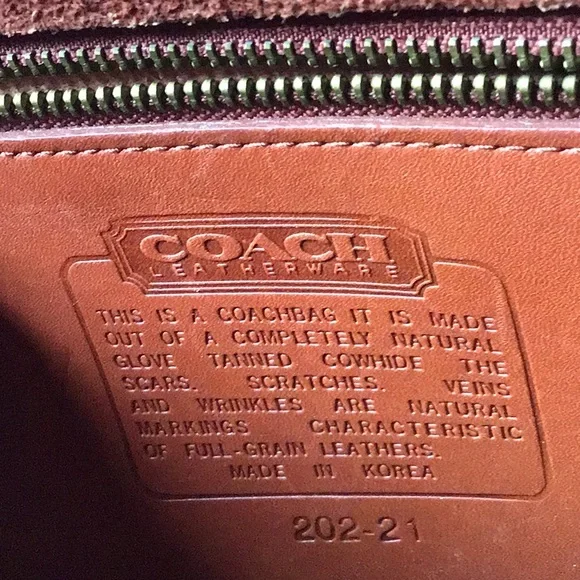 Coach Bags - Picture 9 of 9